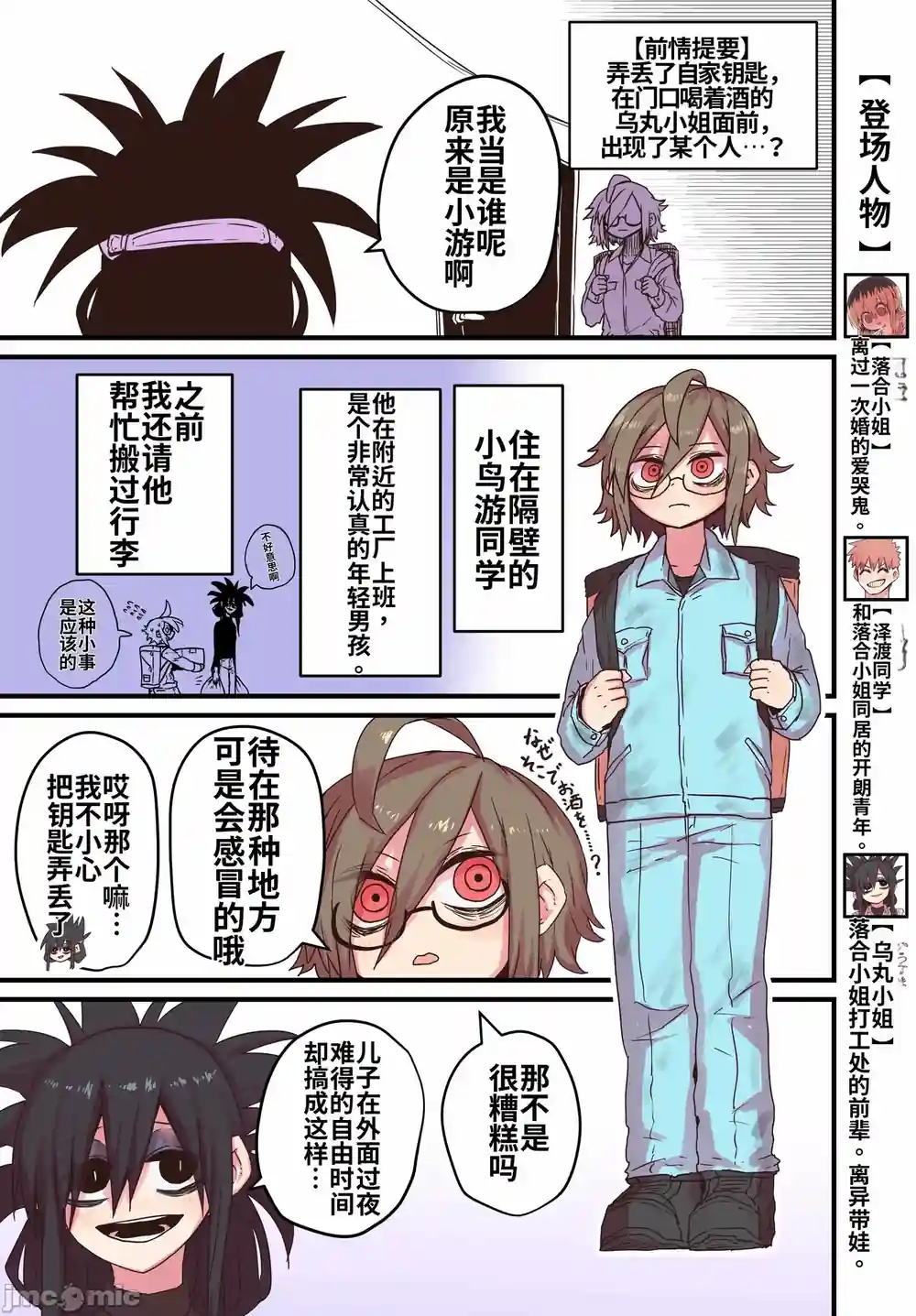 漫画页面