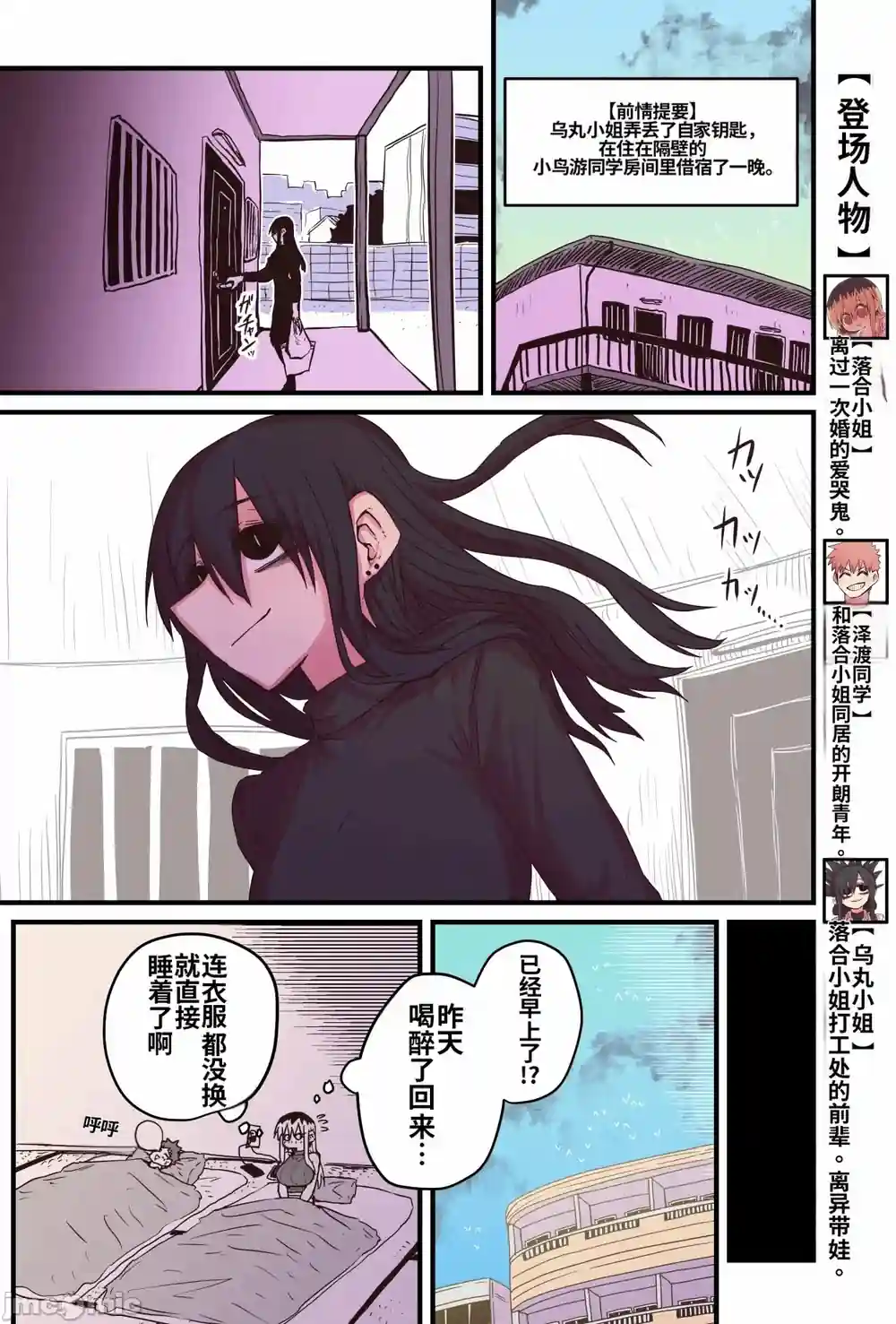 漫画页面