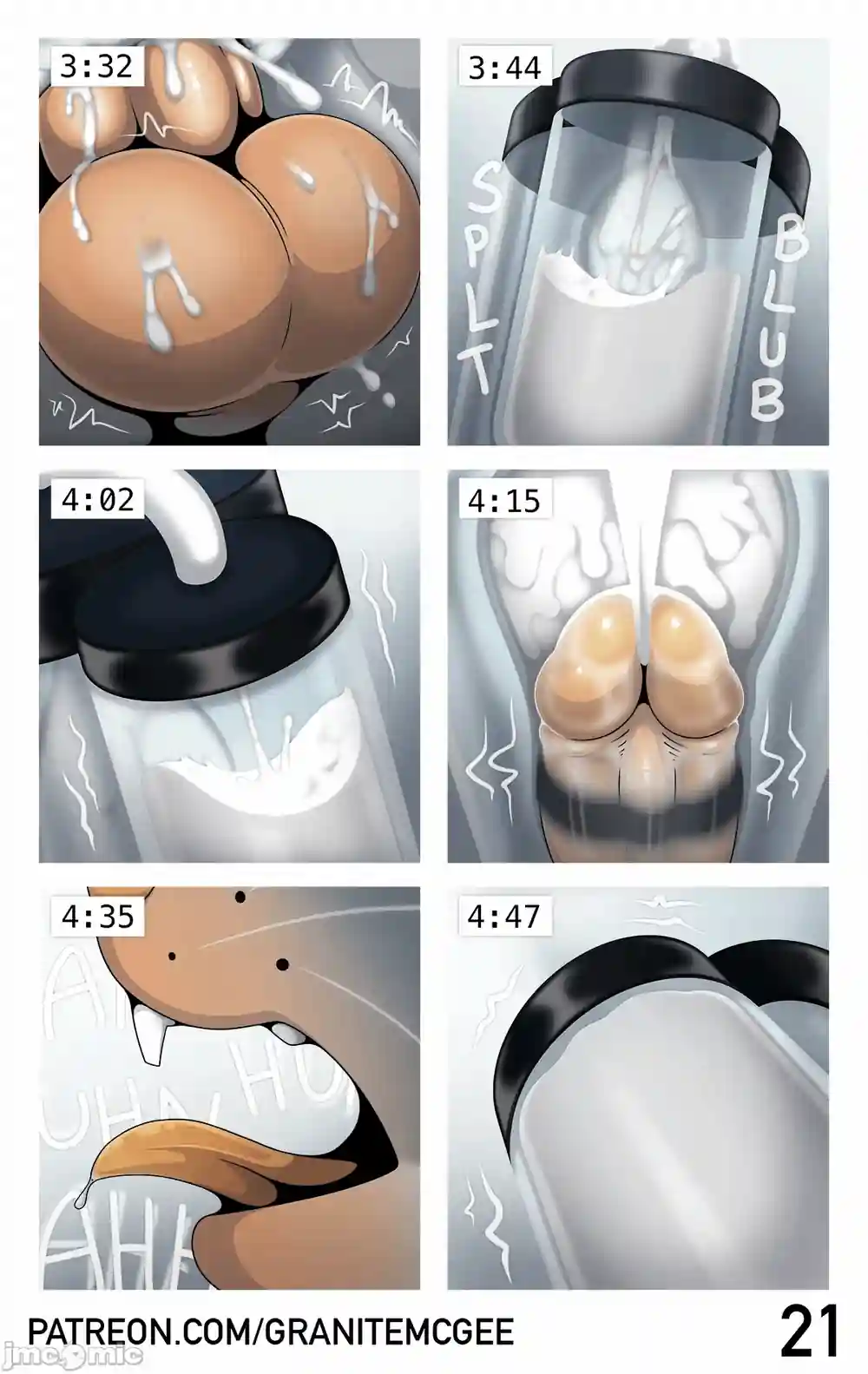 漫画页面