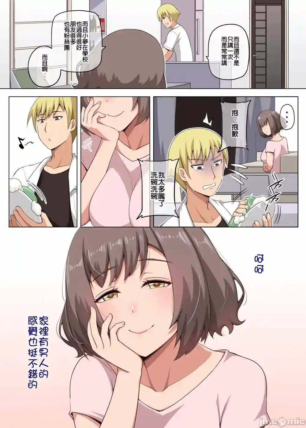 漫画页面