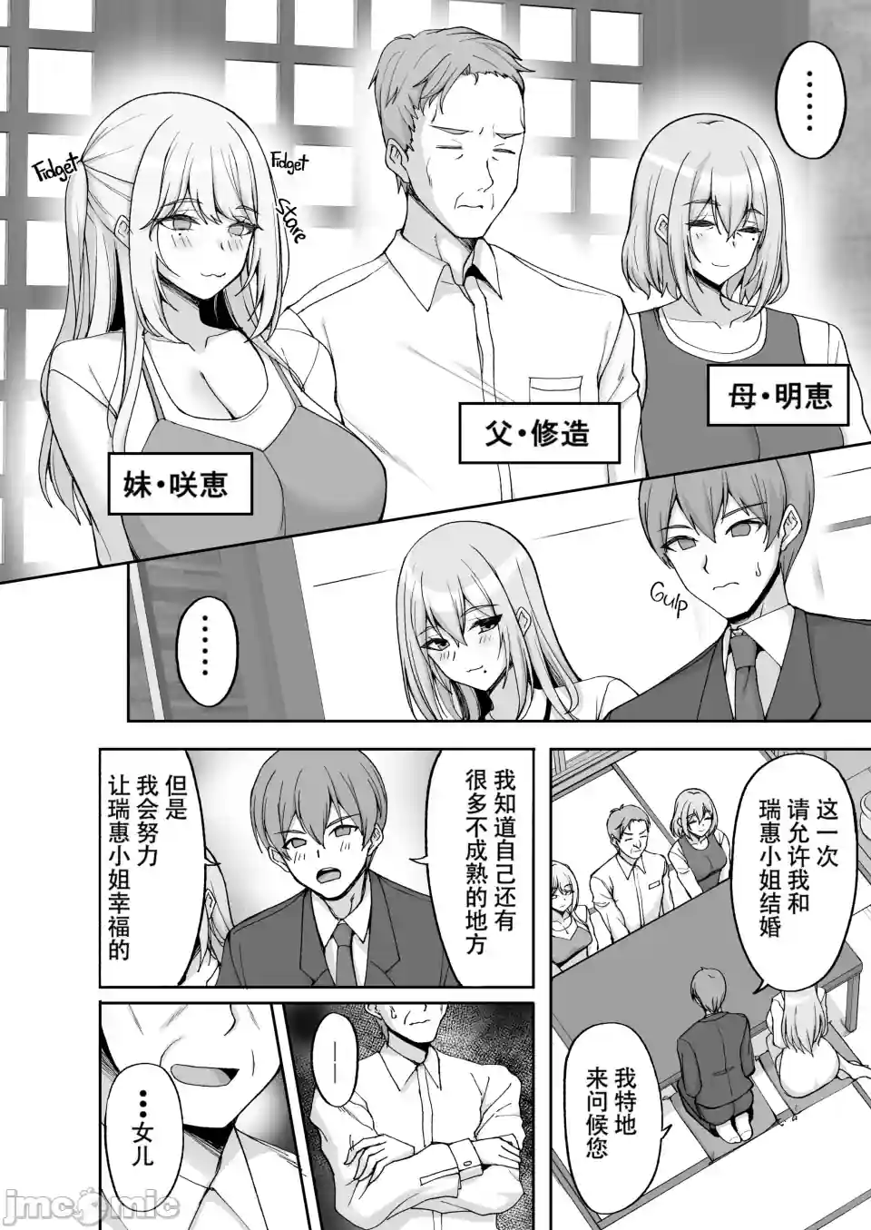 漫画页面