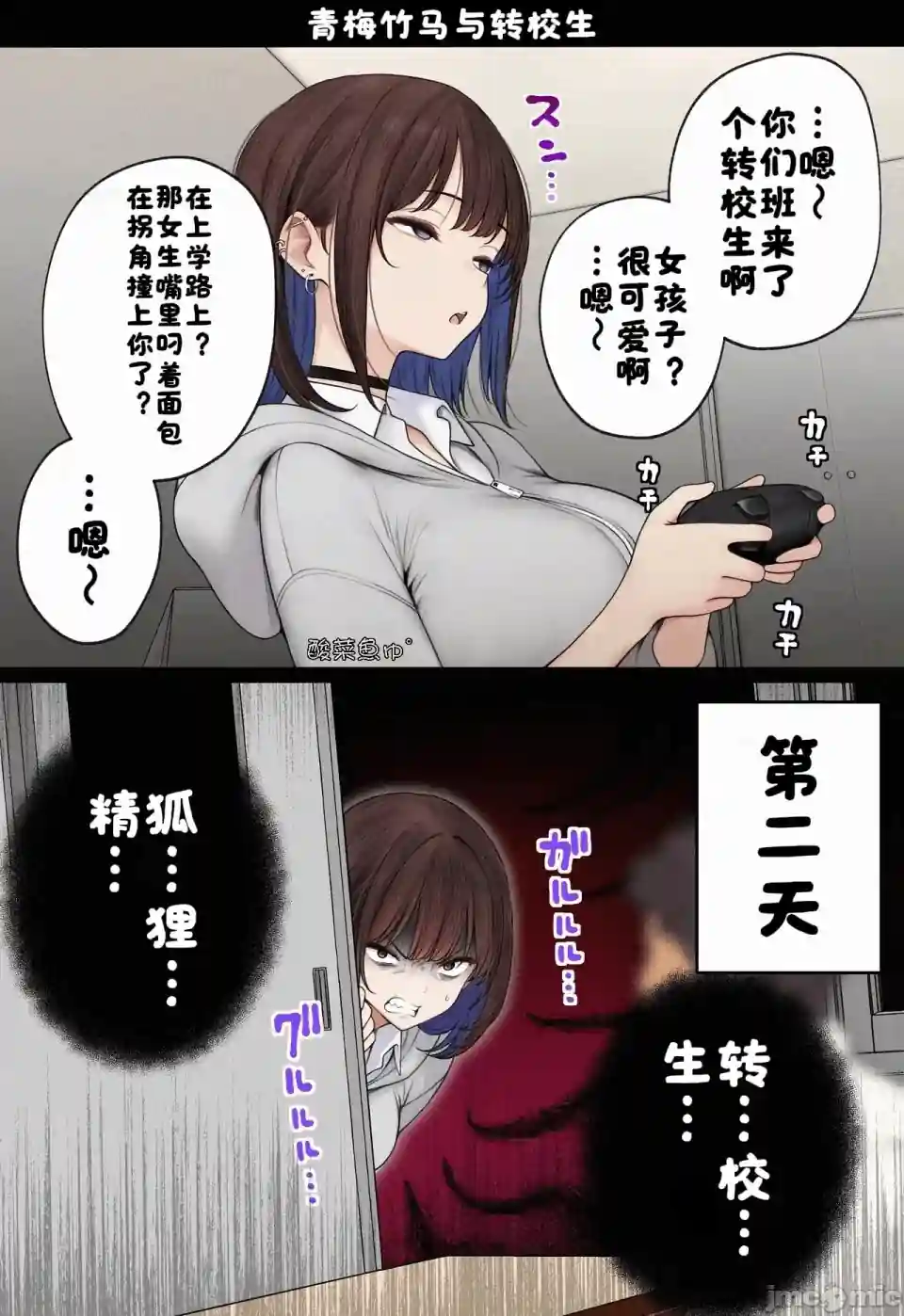 漫画页面