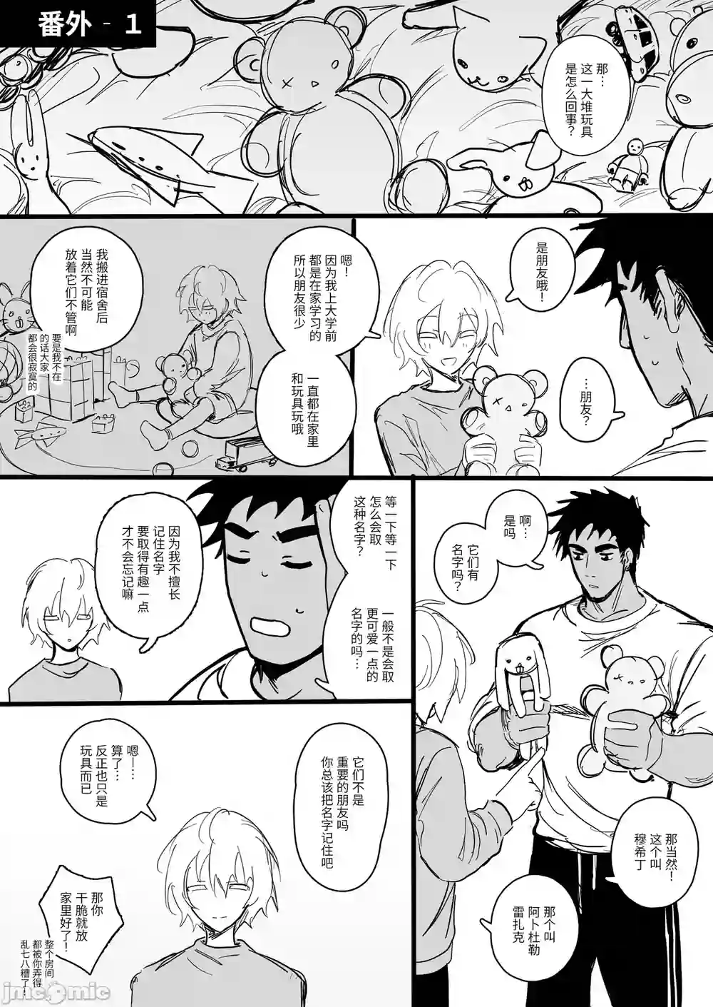 漫画页面