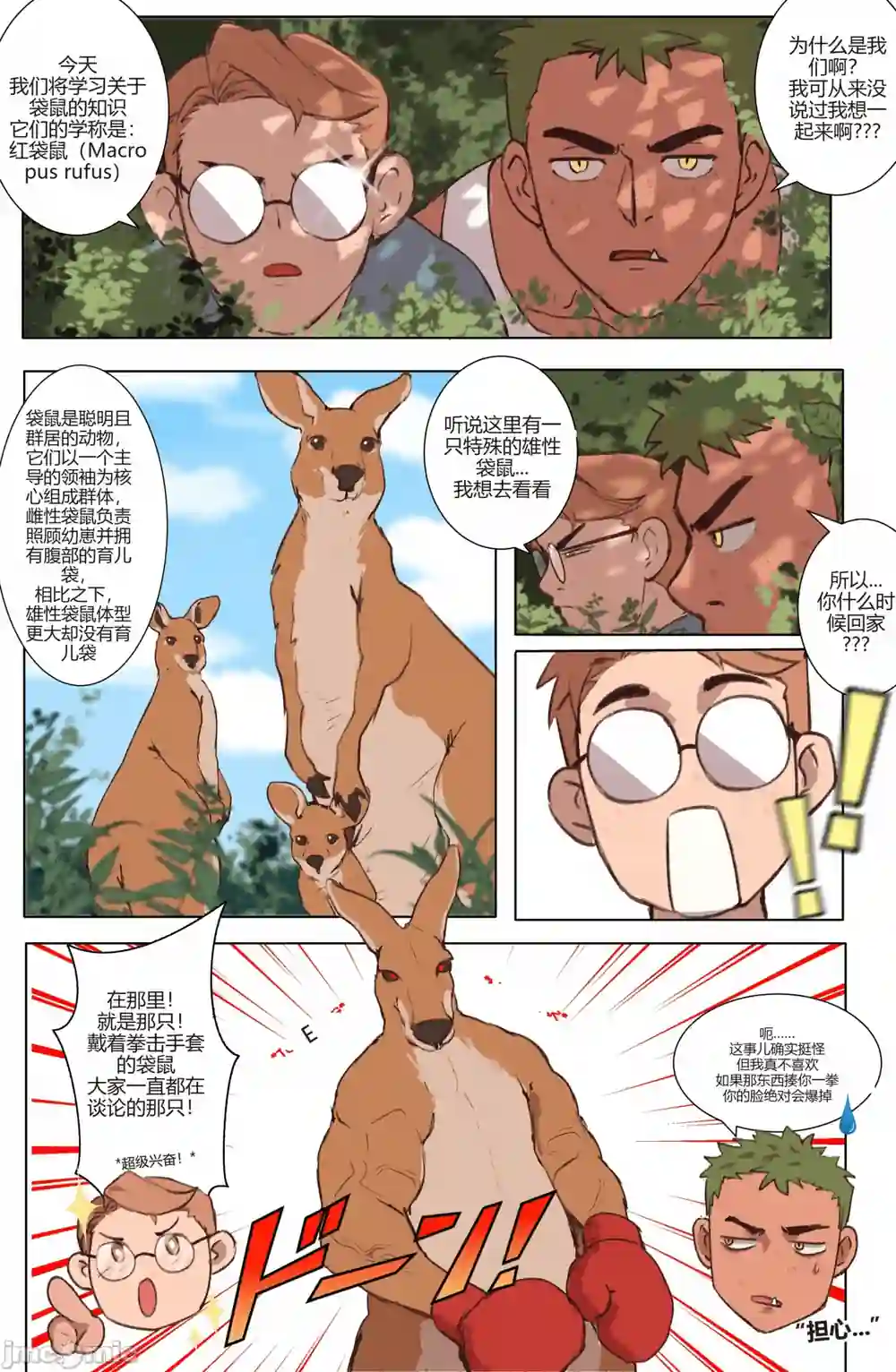 漫画页面