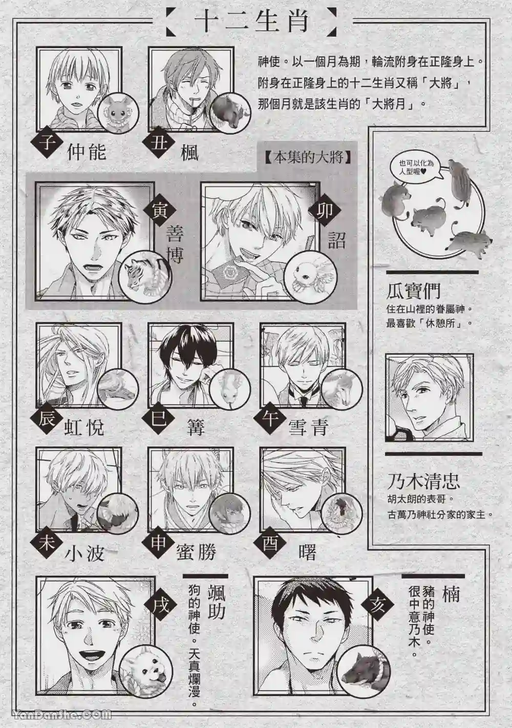 漫画页面