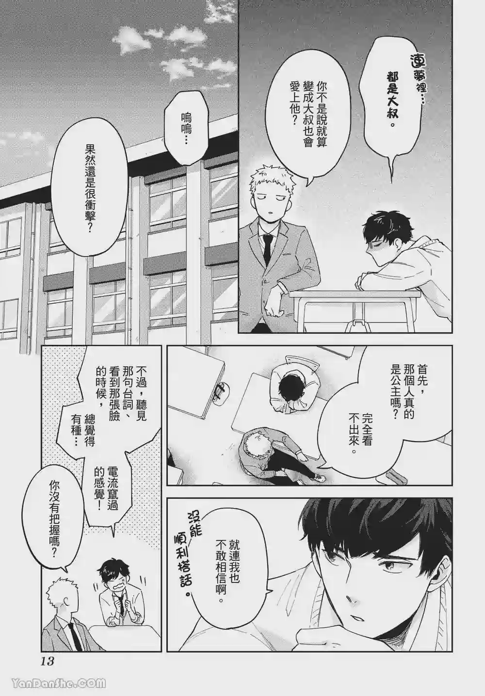 漫画页面