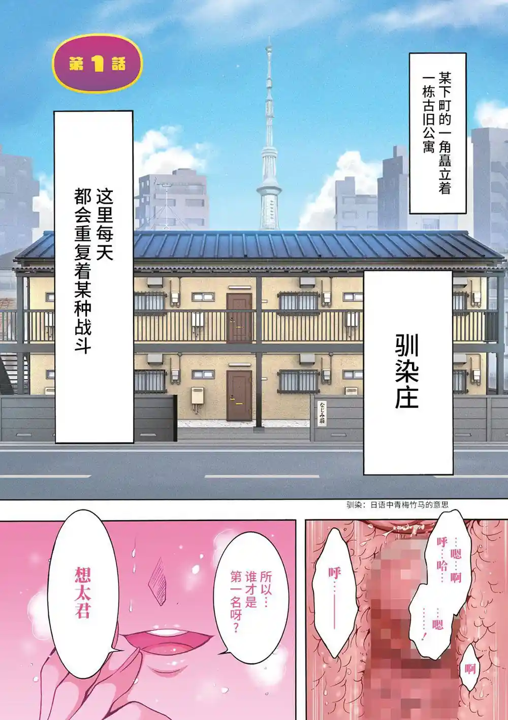 漫画页面