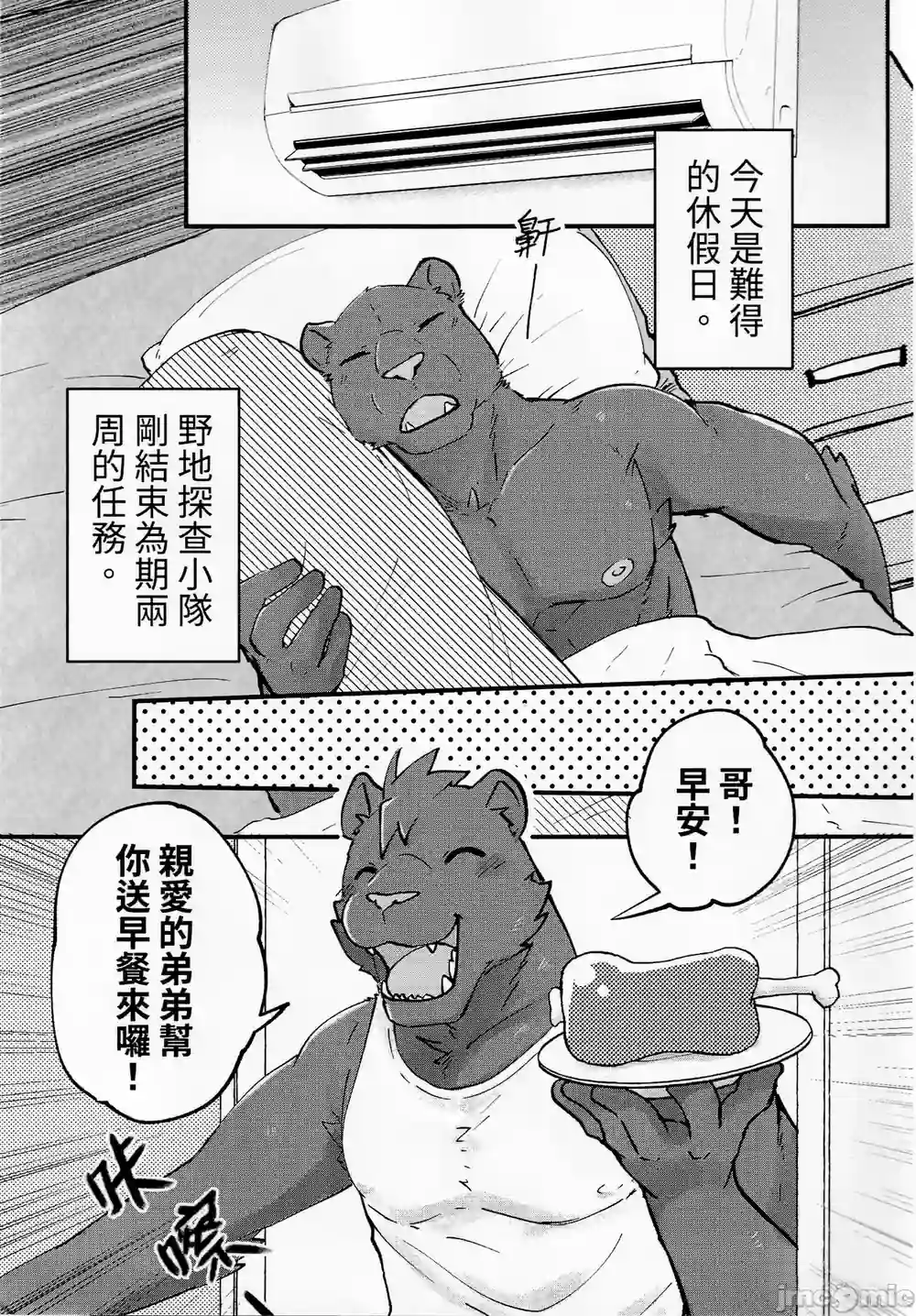 漫画页面