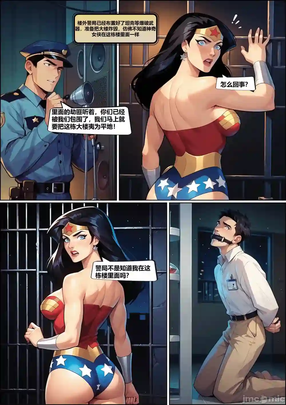 漫画页面