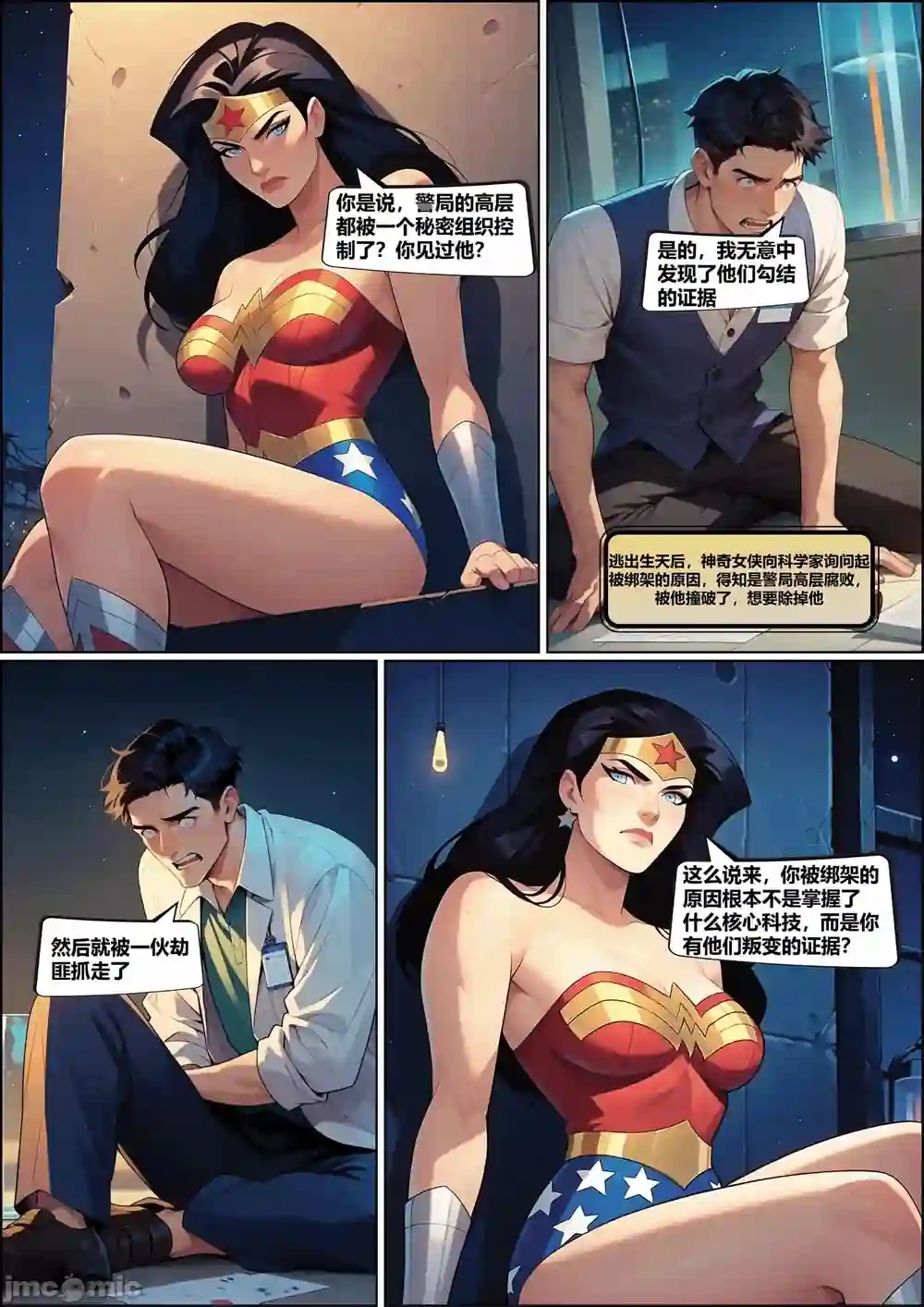漫画页面