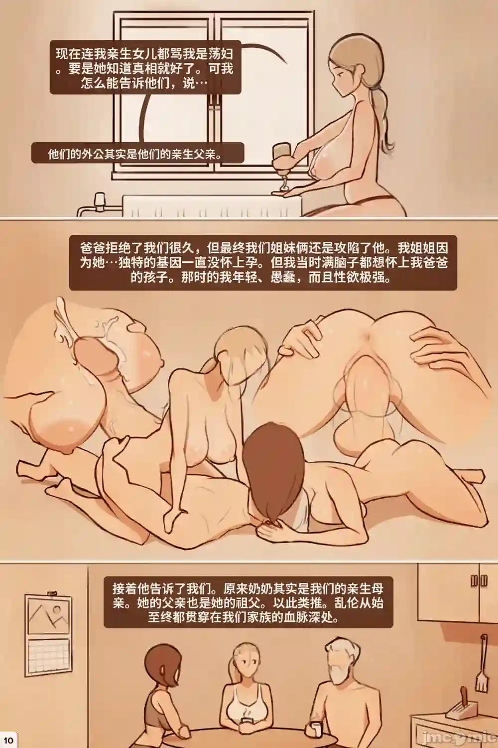 漫画页面