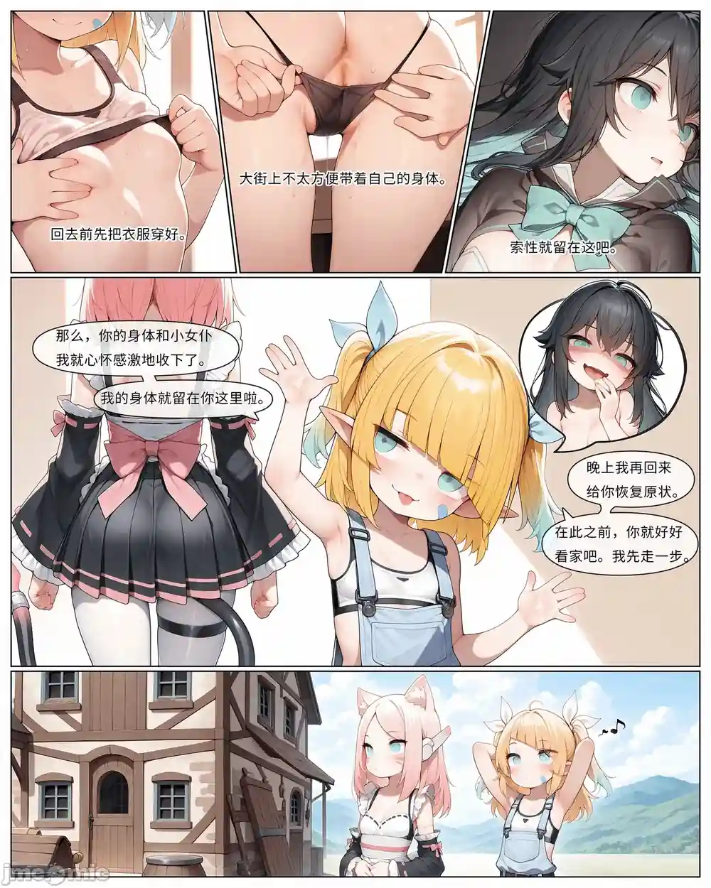 漫画页面