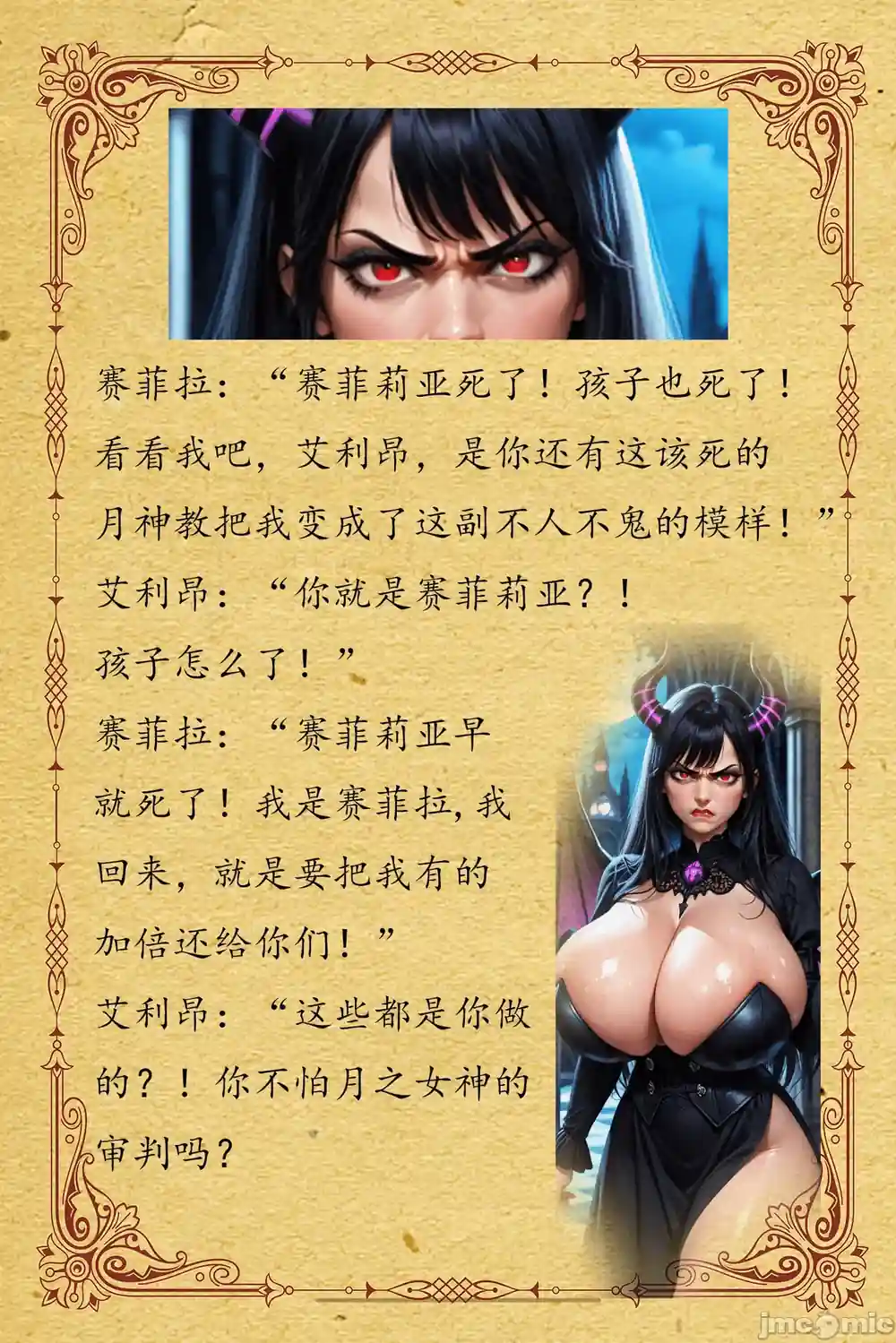 漫画页面