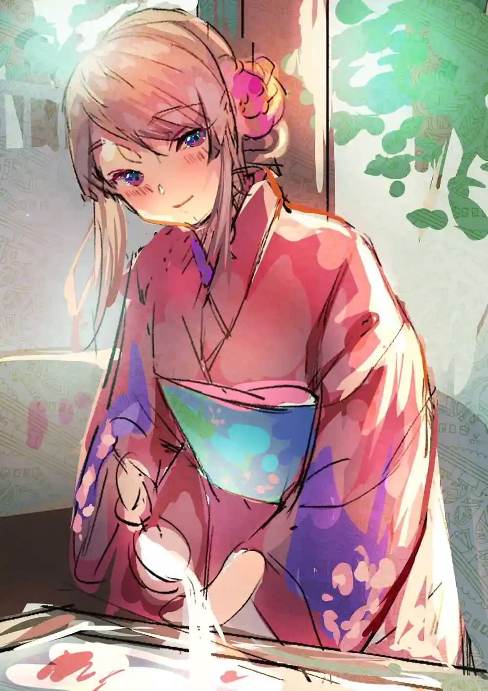 漫画页面