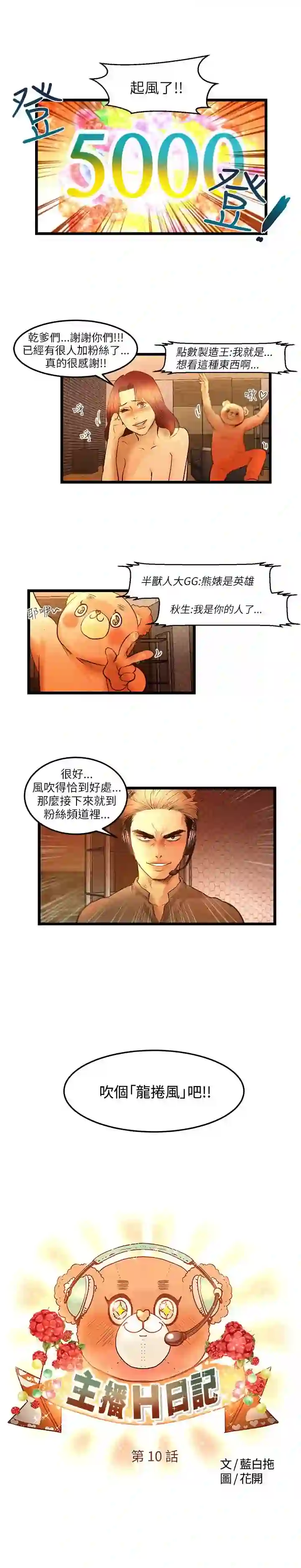 漫画页面